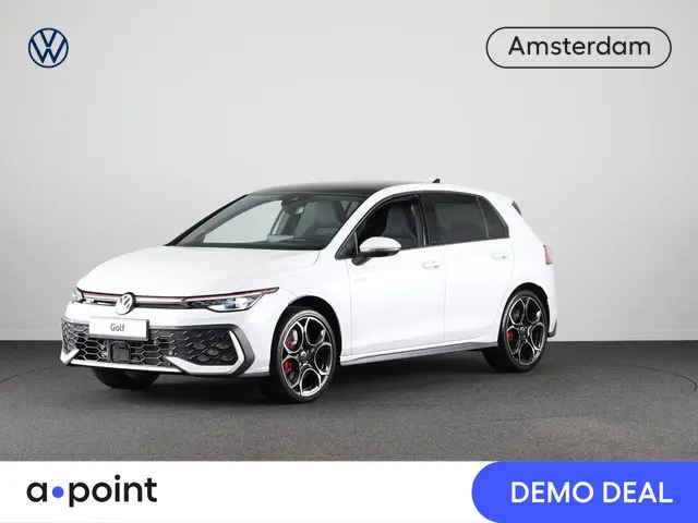 Volkswagen Golf GTI 2.0 195 kW / 265 pk TSI Hatchback 7 versn. DSG | Verlengde garantie | Panorama d...