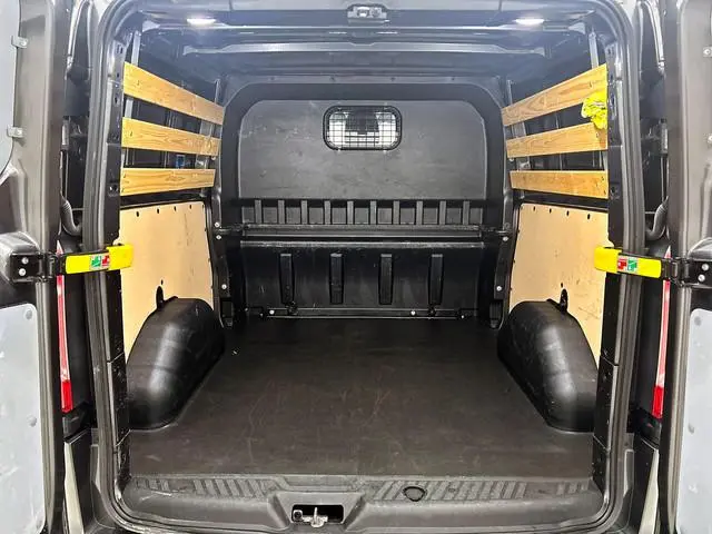 Ford Transit Custom 300 2.0 TDCI L2H1 Limited Dubbele Cabine Automaat Navigatie Airco 2 Schuifdeuren...