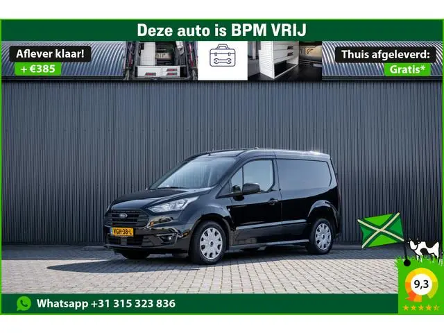 Ford Transit Connect 1.0 EcoBoost | Benzine | Climatronic | Camera | 1e Eigenaar | Navi | Climate