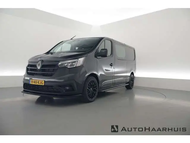 Renault Trafic 2.0 Blue-170pk-Automaat L2H1 Extra |  Dubb.Cab. | 6 pers. | BLACK EDITION | Camera | Cruise | Navi | Voorraad | BPM Vrij