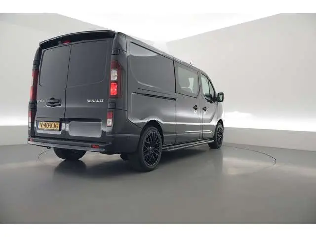 Renault Trafic 2.0 Blue-170pk-Automaat L2H1 Extra |  Dubb.Cab. | 6 pers. | BLACK EDITION | Camera | Cruise | Navi | Voorraad | BPM Vrij