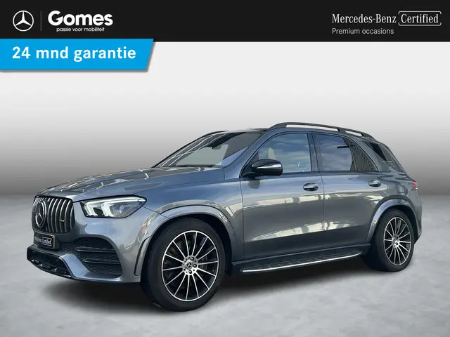 Mercedes-Benz GLE-klasse 350 e 4MATIC Premium Plus | Memory | Burmester | Panoramadak | Trekhaak | R...
