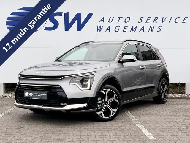 Kia Niro 1.6 GDi Hybrid ExecutiveLine | Leder | ACC | Camera | LED | Keyless | 18 inch