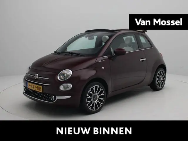 Fiat 500 C 1.0 Hybrid Dolcevita | Apple Carplay/Android Auto | Climate Control | Led Dagrijverlichti...