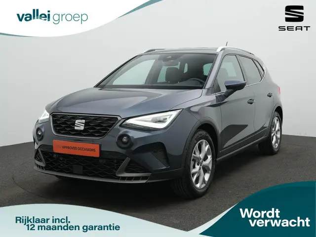 SEAT Arona 1.0 TSI 110 pk DSG FR Business Intense | Trekhaak | Leder/alcantara | Achteruitrijcamera | Stoelverwarming | Adaptive Cruise