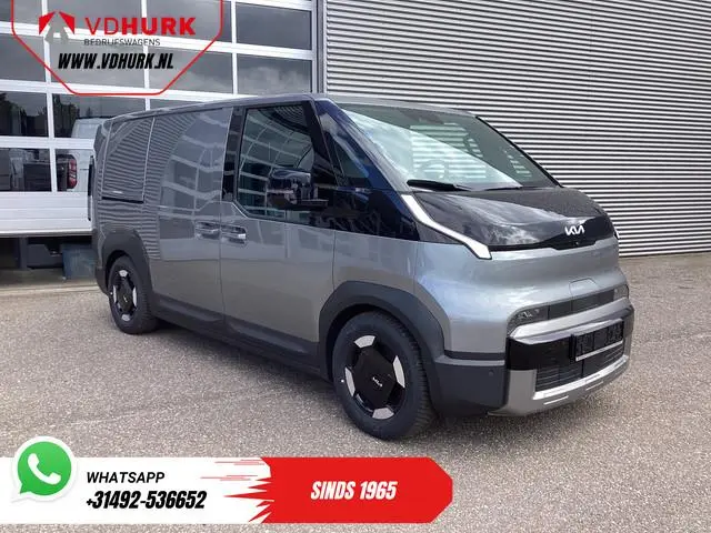 Kia PV5 Elite Executive 71.2 kWh 416 km WLTP L2 Warmtepomp/ 2x Schuifdeur/ Stoelvent./ Stoelverw./ A...