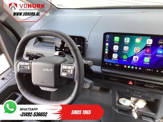 Kia PV5 Elite Executive 71.2 kWh 416 km WLTP L2 Warmtepomp/ 2x Schuifdeur/ Stoelvent./ Stoelverw./ A...