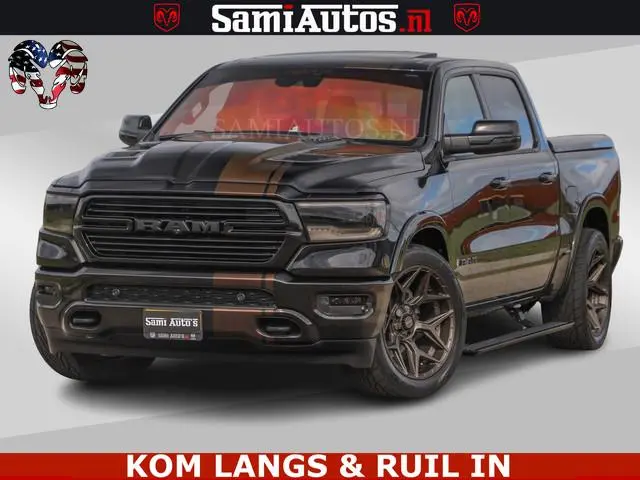 Dodge RAM GT EDITION | TRX PACK | 5.7 V8 HEMI | BRONZE LINE | LUCHT VERING | VITUAL | ADAPTIVE CRUIS...