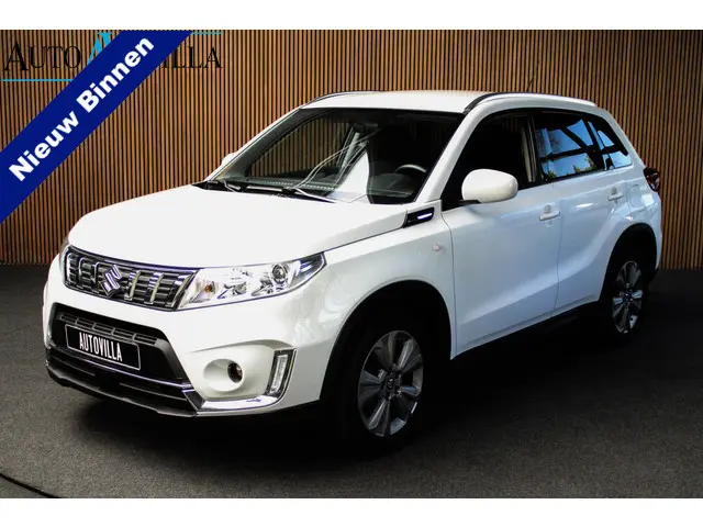 Suzuki Vitara 1.0 Boosterjet S. Navi Camera Climate Cruise Stoelverwarming Metallic lak LM velgen