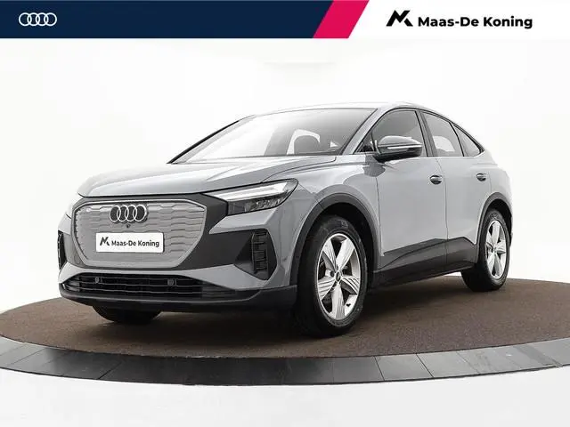 Audi Q4 Sportback e-tron 35 S edition 55 kWh / 170pk · SOH 91,5% · Camera · SONOS Sound · ACC · Appl...