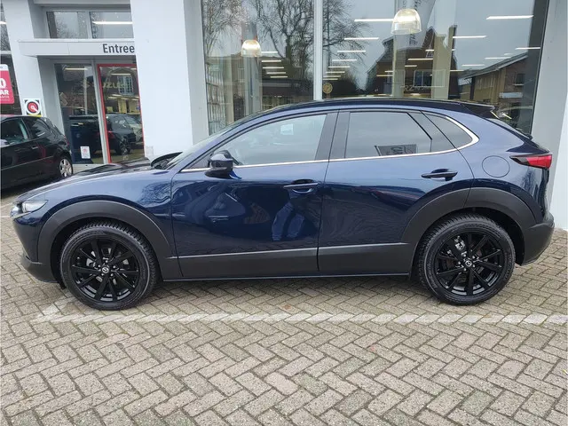 Mazda CX-30 2.0 e-SKYACTIV-X M HYBRID 186PK EXCLUSIVE-LINE AUT. Bose | 360 Camera | Elek. Achterklep