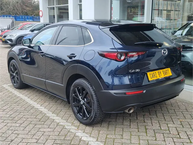 Mazda CX-30 2.0 e-SKYACTIV-X M HYBRID 186PK EXCLUSIVE-LINE AUT. Bose | 360 Camera | Elek. Achterklep