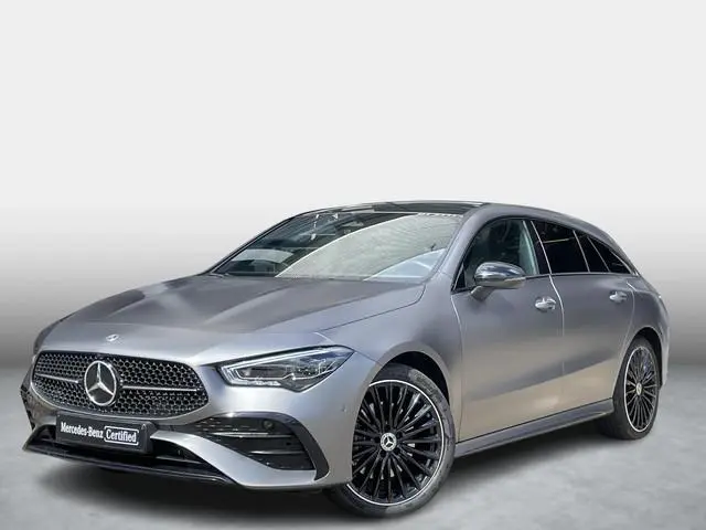 Mercedes-Benz CLA-klasse Shooting Brake 250 e Star Edition AMG Line Panoramadak | Magno grijs metall...