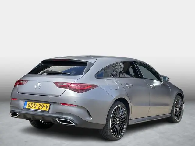 Mercedes-Benz CLA-klasse Shooting Brake 250 e Star Edition AMG Line Panoramadak | Magno grijs metall...