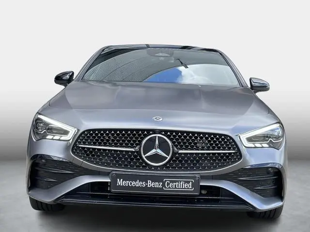 Mercedes-Benz CLA-klasse Shooting Brake 250 e Star Edition AMG Line Panoramadak | Magno grijs metall...