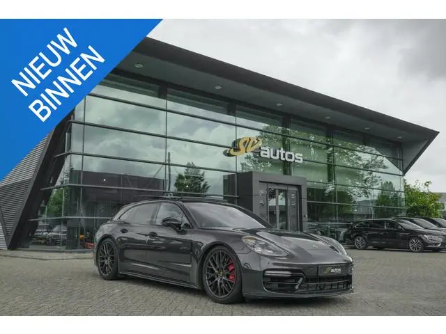 Porsche Panamera Sport Turismo GTS 4.0 V8 460PK SportDesign Pano Sport Chrono Carbon Alcantara 18-we...