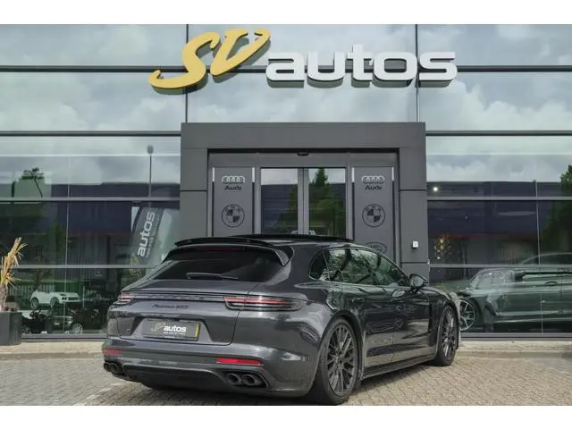 Porsche Panamera Sport Turismo GTS 4.0 V8 460PK SportDesign Pano Sport Chrono Carbon Alcantara 18-we...