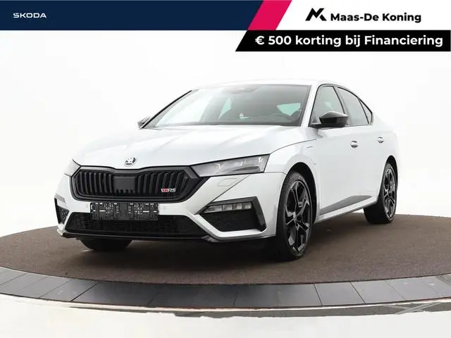 Skoda Octavia 1.4 TSI 245pk DSG RS PHEV · Camera · Apple/Android Car Play ·Stoelverwarming voor & ac...