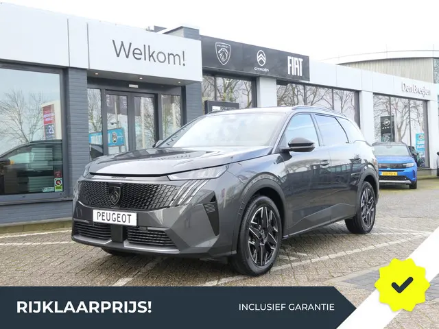 Peugeot 5008 1.2 Hybrid 136 Allure Automaat | 7 persoons | Camera | Apple Carplay/ Android Auto