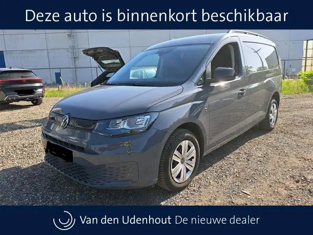 Volkswagen Caddy Maxi Cargo L2H1 2.0 TDI 122pk DSG Style / Automaat /App-connect /Trekhaak /Ramen in...