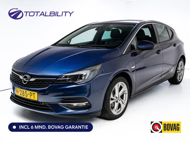 Opel Astra 1.4 Edition+ 146 PK Automaat | AGR Stoelen | Stuur- & Stoel- en voorruitverw | Camera | N...