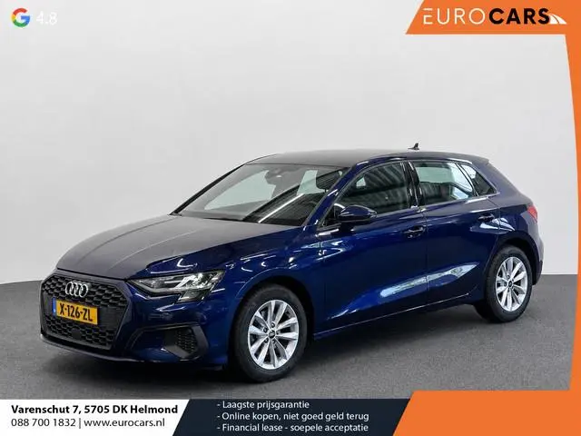 Audi A3 Sportback 30 TFSI Pro Line Navigatie Apple Carplay Android Auto Parkeersensoren achter Cruis...