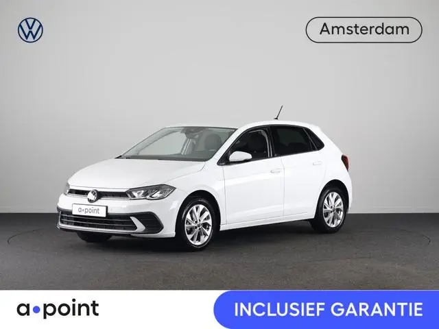 Volkswagen Polo 1.0 TSI Life Edition | Navigatie via App | Parkeersensoren | Achteruitrijcamera | Ad...