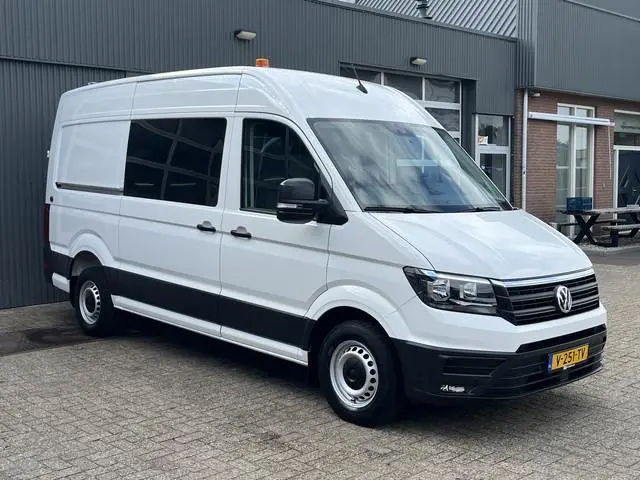 Volkswagen Crafter 35 2.0 TDI L3H3/L2H2 Werkplaatsinrichting Kastinrichting Servicewagen Omvormer St...