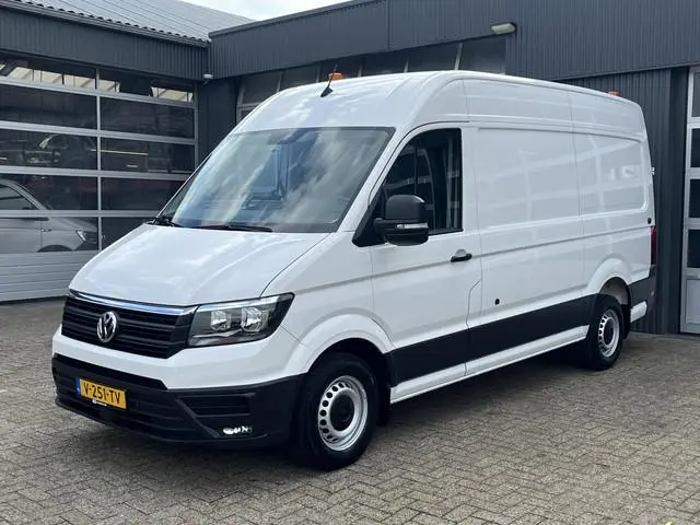 Volkswagen Crafter 35 2.0 TDI L3H3/L2H2 Werkplaatsinrichting Kastinrichting Servicewagen Omvormer St...
