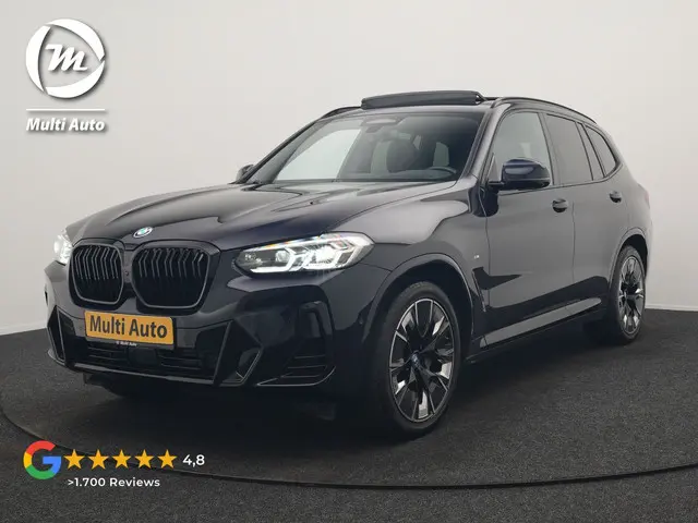 BMW iX3 M Sport High Executive 80 kWh 286pk Dealer O.H | Panodak | Adaptive Cruise | 360 Camera | He...