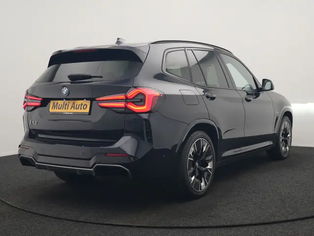 BMW iX3 M Sport High Executive 80 kWh 286pk Dealer O.H | Panodak | Adaptive Cruise | 360 Camera | He...