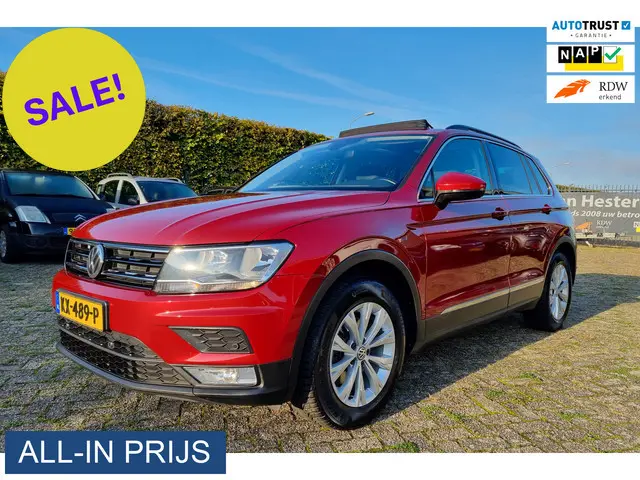 Volkswagen Tiguan 1.4 TSI ACT 150PK ✅PANODAK ✅ZEER COMPLEET