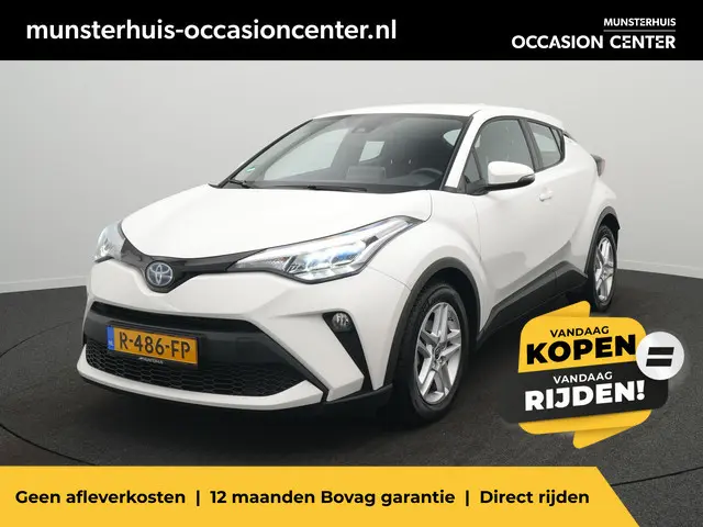 Toyota C-HR 1.8 Hybrid Business - Occasion Lease vanaf €509 p/m - RIJKLAARPRIJS - All seasonbanden - Achteruitrijcamera