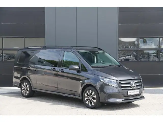 Mercedes-Benz Vito 119 CDI L3 Pro DC 190pk - 2x Schuif - Trekhaak - Stoelverwarming - Multibeam LED...