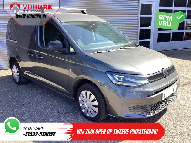 Volkswagen Caddy Cargo 2.0 TDI 102 pk LED/ Standkachel/ Stoelverw./ Carplay/ Camera/ PDC/ Cruise/ Tr...