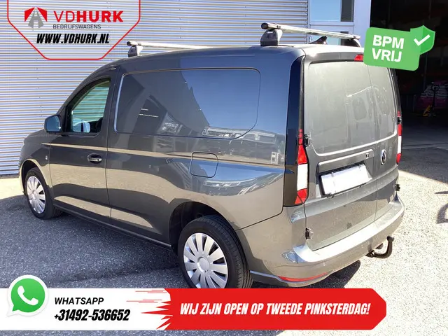 Volkswagen Caddy Cargo 2.0 TDI 102 pk LED/ Standkachel/ Stoelverw./ Carplay/ Camera/ PDC/ Cruise/ Tr...