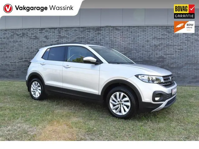 Volkswagen T-Cross 1.0 TSI Life Navigatie/CarPlay Automaat Stoelverwarming