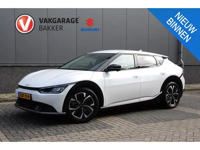 Kia EV6 GT-Line 77.4 kWh | warmtepomp | elektrisch bedienbare achterklep | KIA-onderhouden |