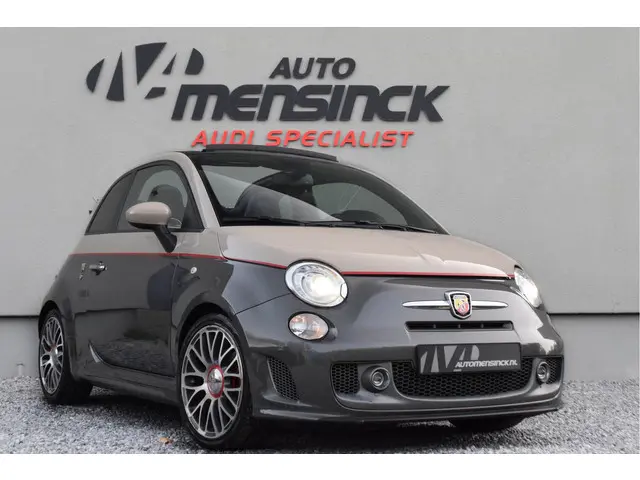 Fiat 500 C 1.4 T-Jet Abarth Turismo