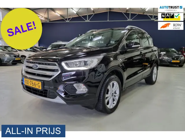 Ford Kuga 1.5 EcoBoost Ultimate ✅MOOIE AUTO!! ✅TREKHAAK