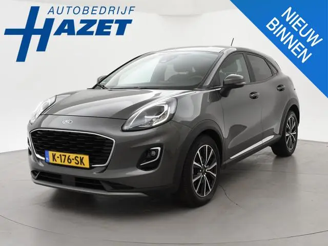 Ford Puma 1.0 ECOBOOST HYBRID TITANIUM + WINTERPACK | APPLE CARPLAY | LED | DAB | PRIVACY GLASS