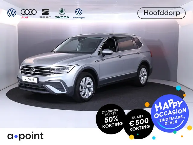Volkswagen Tiguan Allspace 1.5 TSI Life Business 7p. 150 pk Automaat (DSG) | Navigatie | Parkeersensoren | Adaptieve cruise control | Autom. airco (3 zones) | LED koplampen |