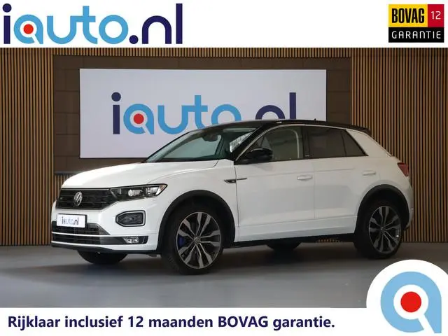 Volkswagen T-Roc 1.5 TSI 150PK DSG R-Line Black Style ACC/LED/Keyless/Virtual Cockpit/Navi/CarPlay/1...