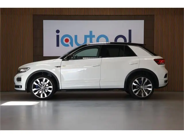 Volkswagen T-Roc 1.5 TSI 150PK DSG R-Line Black Style ACC/LED/Keyless/Virtual Cockpit/Navi/CarPlay/1...