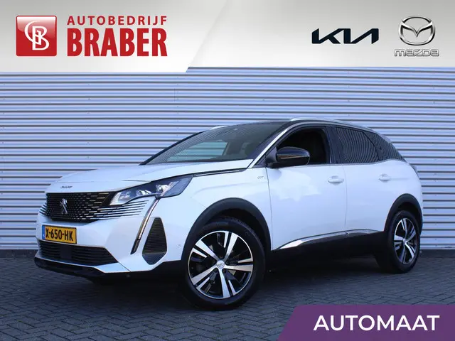 Peugeot 3008 1.2 PureTech GT | Trekhaak | Stoelverwarming | Cruise adapt. | Camera | Dodehoek detect...