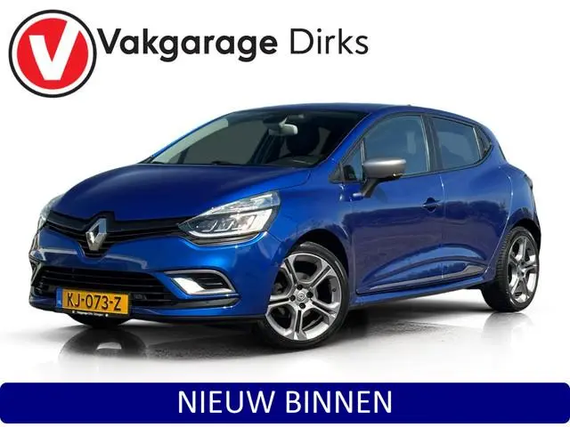 Renault Clio 1.2 TCe GT Line ✅ Bose ✅ Sportstoelen ✅ Camera