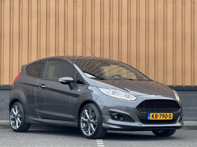 Ford Fiesta 1.0 EcoBoost ST Line | Origineel Nederlands | 126 PK! | Navigatie | Bluetooth | Parkeers...
