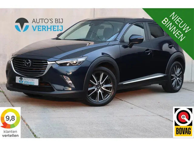 Mazda CX-3 2.0 SkyActiv-G 120 GT-M / NAVI / CAMERA / 18"LMV / LEDER