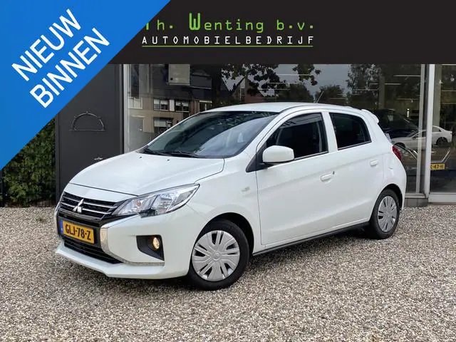 Mitsubishi Space Star 1.2 Cool+ | Zeer netjes | Airco | DAB+ & Bluetooth | Boordcomputer | All-Seaso...