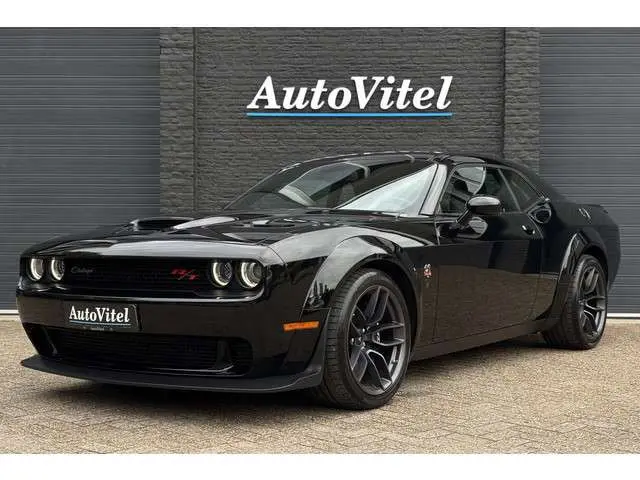 Dodge Challenger 6.4 R/T 492pk Scat Pack Shaker Widebody | Nieuwstaat | German Delivery | Prins LPG | 492pk |